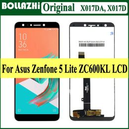 Original X017D LCD 6.0" For Asus Zenfone 5 Lite 5Q ZC600KL X017DA LCD Display Touch Screen Digitizer Assembly Replacement