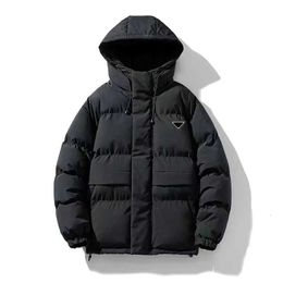 Men's Down Parkas stylist Parker winter jacket Fashion coat women's Casual hip hop street wear SizeMLXL2XL3XL4XL 0WB7