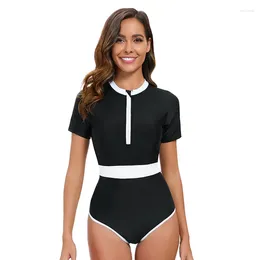 Women's Swimwear SS24 Arrival Ladies One Piece Swimsuit Women Slimming Bathing Suits Surf