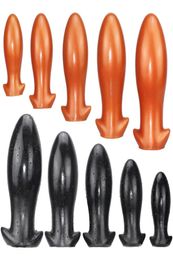 Huge Anal Plug Buttplug Erotic Products for Adults 18 Silicone Plugs Big Butt Plug Anal Balls Vaginal Anal Expanders Bdsm Toys1351828