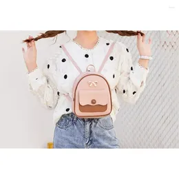 School Bags Women's Shoulder Bag Double Crossbody Small Backpack Fashion Casual Sling Mobile Phone Gift