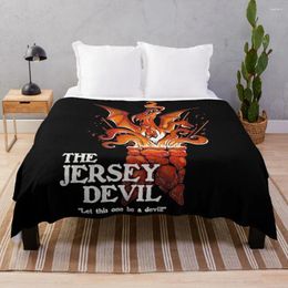 Blankets Let This One Be A Devil! T-Shirt Throw Blanket Luxury Thicken