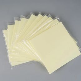 10 Pcs Tattoo Practice Skin Blank Skin 15*15cm 3mm Double Sides Use Fake Skin Soft Silicone WS143-1*10