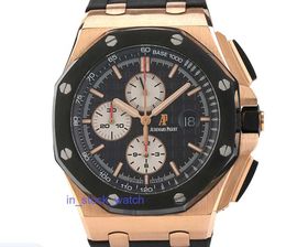 AeiPoy Watch Luxury Designer 26401RO.OO.A002CA.01 Offshore Fully Automatic Mechanical Mens Watch Q3A5