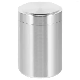 Storage Bottles Tea Jar Titanium Alloy Pot Food Containers Candy Cereals Loose Multi-Function Canister