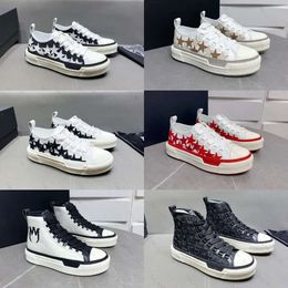 Amirii Shoe Designer Shoes Amirirs Sneaker Star Sneakers Court Trainer Men Shoe Women Trainers Platform Rubber Luxury High-Top Stars Fabric Lamirirs Shoe 897