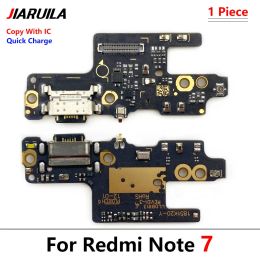 Tested Charging Connector Board For Xiaomi Redmi Note 7 8 8T 9 9s 10 10s 11 12 Pro Plus 5G Charging Connector Board Flex Cable