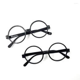 Party Supplies Halloween Round Decorative Glasses Activity PC Styling Eyeglass Frame