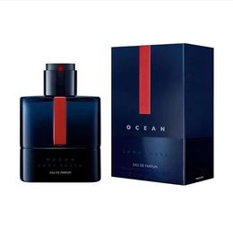 Man Perfume Fragrance Eau De Parfum ocean luna rossa perfume Team Lasting Good Smell Neutral Spray Cologne Charming Body Mist red moon pour homme Fast Ship