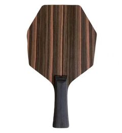 Cybershape Ebony Material Table Tennis Blade Racket Offensive Curve Hexagonal Ping Pong Blade