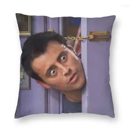 Pillow Soft Funny Joey Tribbiani Throw Cover Home Decorative Classic TV Show Friends 45x45cm Pillowcover For Sofa
