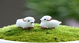 Landscape Mini 2pcs Cute Resin Crafts Decorations Simulation Goat Gardening decorative Christmas Garden Decoration Factory Direct 1297542