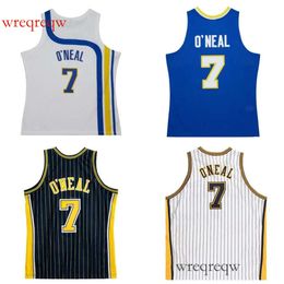 ed basketball jerseys 7 O'Neal 2003-04 mesh Hardwoods classic retro jersey Men Youth S-6XL