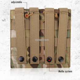 Military Paintball Magazine Pouches Single Double Triple Tactical Molle Pouches AK AR M4 AR15 Rifle Hunting Shooting Mag Pouch