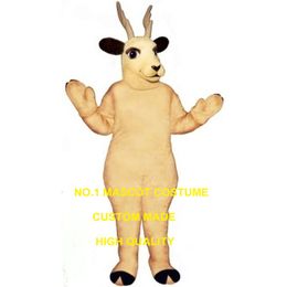 Elk Deer Mascot Costume Wholesale adult size Beautiful cartoon Christmas reindeer theme anime mascot costume holiday 2686 Mascot Costumes