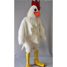 long plush chicken mascot roadrunner custom costume anime kits mascotte fancy dress carnival N30822 Mascot Costumes
