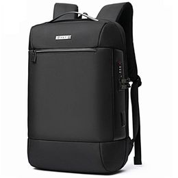 Men USB Multifunctional Anti-theft 15 6 Inch Laptop Backpack Waterproof Notebook Travel Bag Rucksack Bags Pack For Male 293I