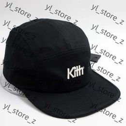 Ball Caps Hip Hop Street Kith Peaked Cap Storty Letter Embroidery Waterproof Functional Fabric Vintage Dad Baseball Hat Luxury Men Women White Fox Hats 6010