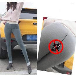 Women's Panties Outdoor Sex Pants With Holes Women Sexy Clothes Open Croch Oversize 4XL Hidden Zippers Ladies High Waist Trousers Leggings