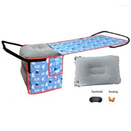 Interior Accessories Car Travel Sleeping Bed Sleep Mattress With Inflatable Lumbar Support Pillow For Baby Kid Adult Airplane High-spee Uojn