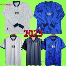 2023 2024 El Saador soccer jerseys National Team home away 23 24 alex Roldan Eriq Zavaleta Brayan Gil Hurtado Bryan Taas Men football shirts short long sleeve