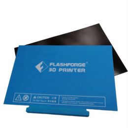 Flashforge 3D الطابعة مرنة بناء السرير لوحة قاعدة مغناطي