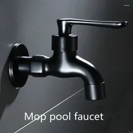 Bathroom Sink Faucets Pool Tub Toilet Wall Black Faucet Garden Washer Corner Brass Mop Mounted Outdoor