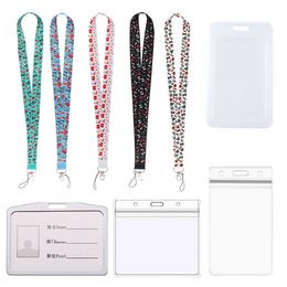 1pc Doctor Nurse Style Neck Strap for Staff ID Name Badges Holder Cellphone Lanyard Work Pass Bus Card Sleeve Strap Rope Lanyard