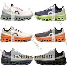 on cloudmonster run shoe designer shoes men high quality Running Men's and Women's Sports Shoes Training Casual Comfort All Black and White Running Shoes 2b3