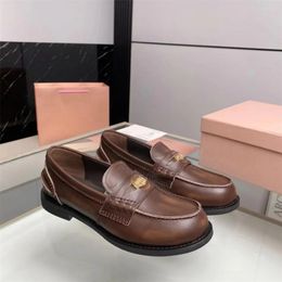 Дизайнерские туфли обувь женская ловушка кожаная женщина loafer