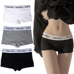 Women's Panties Unisex Boxer Underwear Women Couple Sports Shorts Cotton Yoga Panty For Female