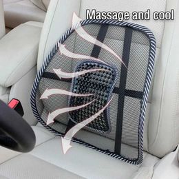 Cushion/Decorative Pillow Universal office chair lumbar backrest support spine posture correction car seat backrest Q240523