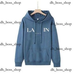 lavines hoodie Men's Hoodies & S lanvis Sweatshirts Luxury Sweater Womens Sweatshirt Letter Printed Pullover Loose Casual Cotton Hoodeds Coat lavines shirt 571