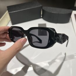 2023 New polygon retro fashion sunglasses women's senior sense personality anti-glare beach sunglasses 267a
