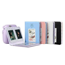 Albums Books 3-inch 64 pocket photo mini instant photo case storage Fujifilm Instax mini movie 8 Korean Instax album Q240523