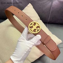 Toryburche Belt Tori Birch Belt Designer Belt Women Mens Belt Solid Colour Leather Fashion Waistbands Toryburche Belt Classic High-Quality Letter Belts 201