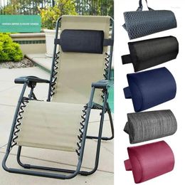 Pillow Garden Neck Brace Head Support Protector Recliner Headrest Beach Folding Chair Pad Backyard