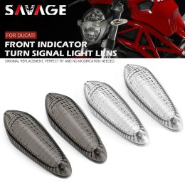 Turn Signal Light Lens For DUCATI Monster 659 696 795 796 1100 848/EVO Streetfighter 848/1100 Motorcycle Indicator Lamp Housing