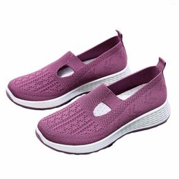 Casual Shoes Women Mesh Upper Sneakers Lady Orthopedic Sport For Females Daily Gym Exercising