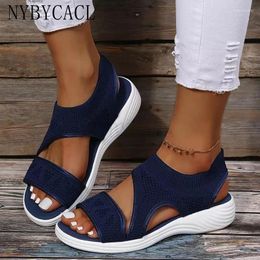 Slippers Women Orthopedic Stretch Ortic Sandals Female Open Toe Breathable Slides Cross Shoes Outdoor Casual Beach Summer