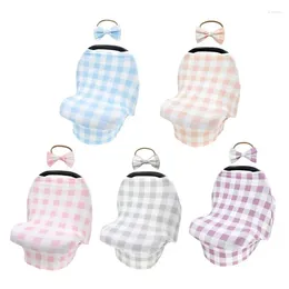 Stroller Parts 97BE Breathable Cover For Baby Safety Infant Bassinet Crib Sun Protective