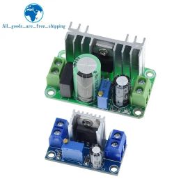 LM317T DC-DC Adjustable Converter Buck Step Down Circuit Board Module Linear Regulator Power Supply with rectifier filter LM317