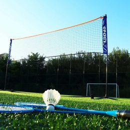 Badminton Sets 31415161 Professional Sports Training Standards Badminton Net Volleyball Net Easy to Set up Outdoor Tennis Net Practice S524{category}