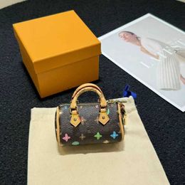 Designer Wallet Fashion Keychains Pillow bag pendant with zipper keychain Womens Mini Zippy Wallet Coin Purse Bag Belt Charm Key Pouch Pochette Accessoires