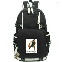 Backpack Bogut Player Daypack Star Schoolbag Basketball Rucksack Oxford School Bag Computer Day Pack