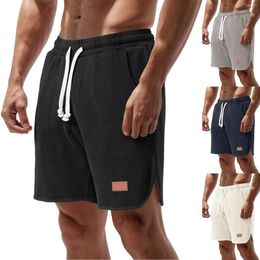 Men's Shorts Top Selling For Men 2024 Loose Summer And Cotton Drawstring Pants Casual Pantaloncini Uomo