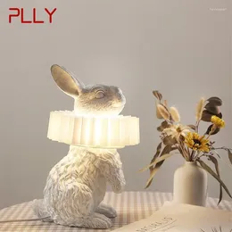 Table Lamps PLLY Modern Lamp Creative LED Desk Light Decorative For Home Living Room Bedroom