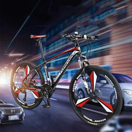 Bikes Mountain Powerful Bicycle Shock Absorber Variable Speed Single Bicycle Pressure Brake Bebek Bisikleti Mean Transportation Q240523