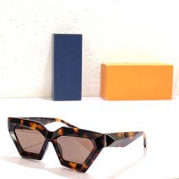 New fashion men and women Z1748 modern geometric beauty system style logo style unique UV400 radiation protection oversized sunglasses 303F