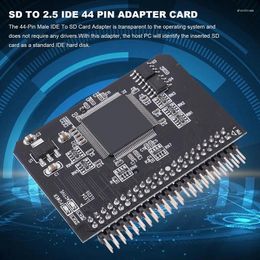 Computer Cables IDE SD Adapter To 2.5 44 Pin Card 44Pin Male Converter SDHC/SDXC/MMC Memory For Laptop PC